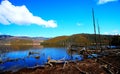 The pudacuo national park on the Qinghai Tibet Plateau Royalty Free Stock Photo