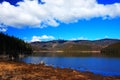 The pudacuo national park on the Qinghai Tibet Plateau Royalty Free Stock Photo