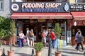 Pudding Shop in Istanbul, Turkey