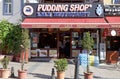 Pudding Shop in Istanbul, Turkey