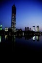 Pudong District, Shanghai. Beautiful view