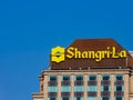Pudong Shangri-La hotel in Shanghai, China