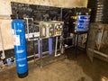 Reverse osmosis system for water drinking plant