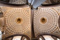 Puebla Cathedral Ceiling Mexico Royalty Free Stock Photo