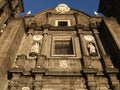 Puebla Cathedral-Mexico Royalty Free Stock Photo