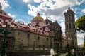 Puebla Cathedral - Puebla, Mexico Royalty Free Stock Photo