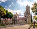 Puebla Cathedral - Puebla, Mexico Royalty Free Stock Photo