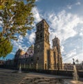 Puebla Cathedral - Puebla, Mexico Royalty Free Stock Photo