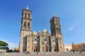 Puebla Cathedral is a Roman Catholic church in the city of Puebla, Mexico