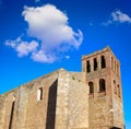 Puebla de Sancho Perez church in Extremadura