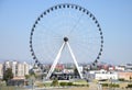 Puebla Ferris Wheel Royalty Free Stock Photo