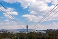 Puebla, Mexico Aerial Tramway Royalty Free Stock Photo