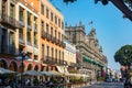 Puebla Street and Town Hall