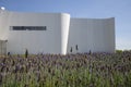 Puebla, Mexico-November 6, 2016: Exterior of Puebla Baroque Museum