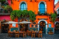 Puebla\'s Culinary Gem: Single-Floor Restaurant with Cool Mexican Flair.