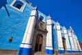 Puebla streets in historic part of town