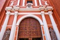 Puebla streets in historic part of town