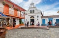 Pueblito Paisa in Nutibara Hill, Medellin city in Colombia