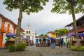 Pueblito Paisa is the replica of a town of yesteryear built in 1978 on the top of Cerro Nutibara located in MedellÃÂ­n