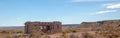 Pueblo adobe casita in the southwest New Mexico USA Royalty Free Stock Photo