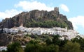 Pueblo blanco in Andalusia, Spain