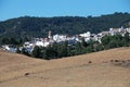 Pueblo blanco, Jimena de la Frontera, Spain. Royalty Free Stock Photo