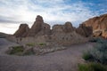 Pueblo Bonito, Chaco Canyon National Park Royalty Free Stock Photo