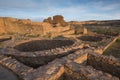 Pueblo Bonito, Chaco Canyon National Park Royalty Free Stock Photo