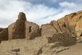 Pueblo Bonito in Chaco Culture National Historical Park in New Mexico, USA. This settlement was inhabited by Ancestral Puebloans,