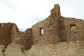 Pueblo Bonito in Chaco Culture National Historical Park in New Mexico, USA. This settlement was inhabited by Ancestral Puebloans,