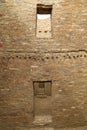 Pueblo Bonito in Chaco Culture National Historical Park in New Mexico, USA. This settlement was inhabited by Ancestral Puebloans,