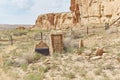 Pueblo del Arroyo at Chaco Canyon, New Mexico