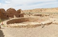 Pueblo del Arroyo at Chaco Canyon, New Mexico