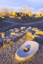 Pueblo Indian Ruins Royalty Free Stock Photo