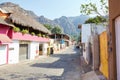 The Pueblo Magico of Tepoztlan, located in Morelos, Mexico Royalty Free Stock Photo