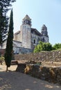 The Pueblo Magico of Tepoztlan, located in Morelos, Mexico Royalty Free Stock Photo