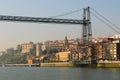 Puente Colgante or Vizcaya Bridge, Spain Royalty Free Stock Photo