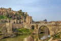 Puente de Alcantara, Toledo, Spain Royalty Free Stock Photo