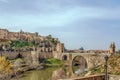 Puente de Alcantara, Toledo, Spain Royalty Free Stock Photo