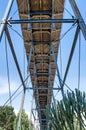 Puente de Fierro or Puente Bolivar is a bridge in Arequipa . The bridge was designed by Gustave Eiffel, Peru