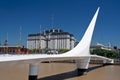 Puente de la Mujer Bridge Argentina Royalty Free Stock Photo