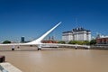 Puente de la Mujer Bridge Argentina Royalty Free Stock Photo