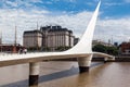 Puente de la Mujer Bridge Argentina