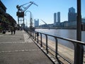 Puente de la Mujer Puerto Madero Buenos Aires Argentina Royalty Free Stock Photo