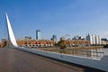 Puente de la Mujer and Puerto Madero