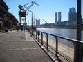 Puente de la Mujer Puerto Madero Buenos Aires Argentina Royalty Free Stock Photo