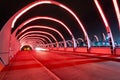 Puente del Bicentenario Bicentenary Bridge at night - Cordoba, Argentina