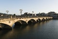 Puente del Burgo bridge in Pontevedra Spain