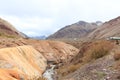 Puente del Inca, Cordillera de los Andes