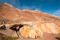 Puente del Inca, Mendoza, Argentina. Royalty Free Stock Photo